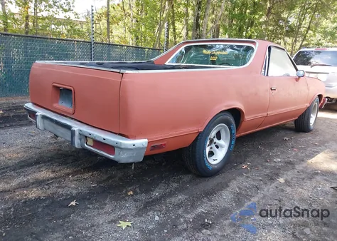 1984 GMC Caballero from USA, damaged, VIN 1GTCW80H0ER502106